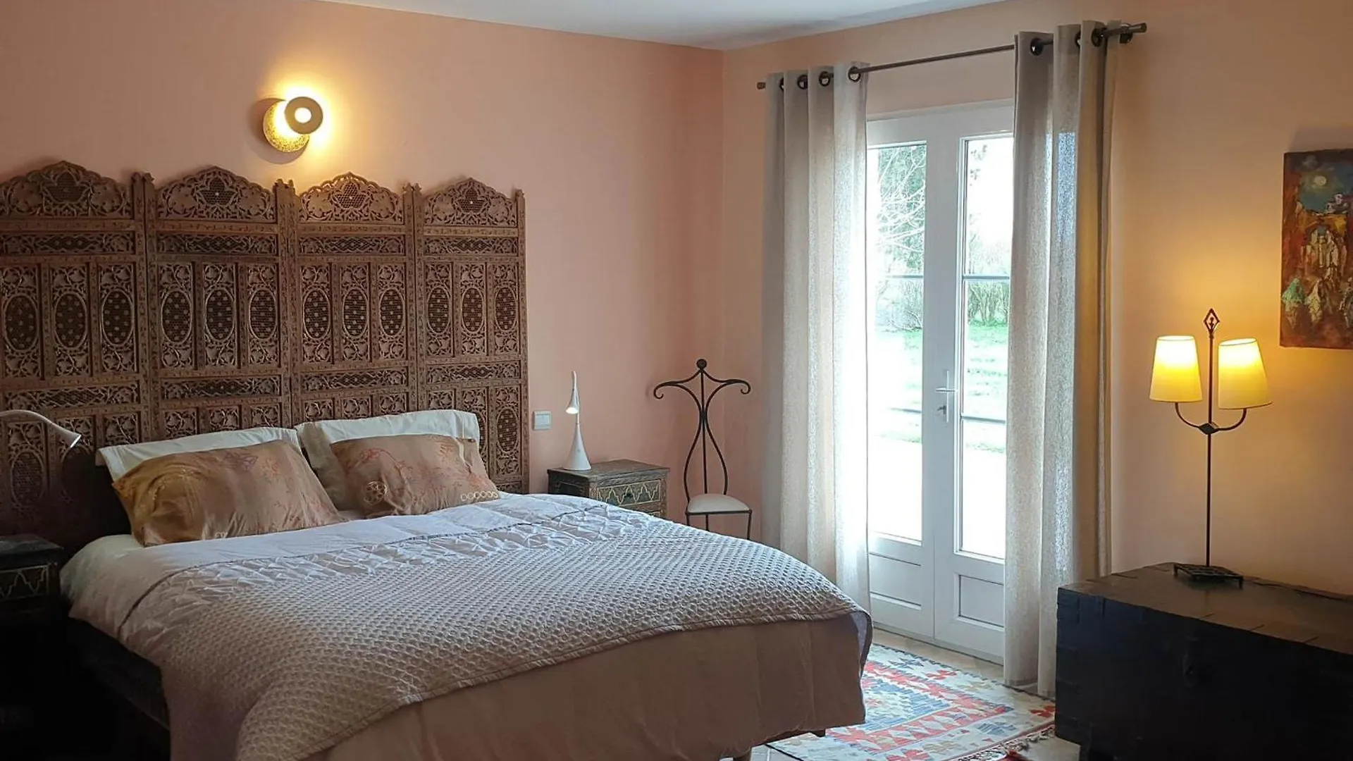 Maison Spacieuse Pour 9 Avec Grand Jardin, Proche Plage Des Grands Sables! - Fr-1-418-18 록마리아 펜션