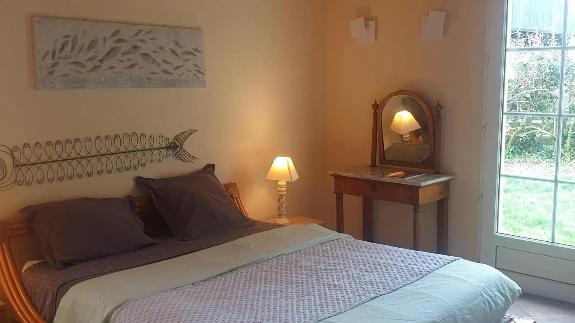 Maison Spacieuse Pour 9 Avec Grand Jardin, Proche Plage Des Grands Sables! - Fr-1-418-18 록마리아